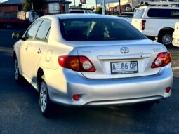 
2008 TOYOTA COROLLA ZRE152R ASCENT FWD SEDAN 4Cyl 1.8L full									