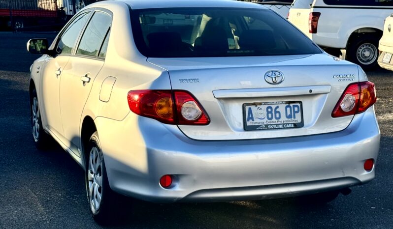 
2008 TOYOTA COROLLA ZRE152R ASCENT FWD SEDAN 4Cyl 1.8L full									