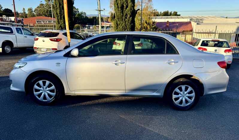 
2008 TOYOTA COROLLA ZRE152R ASCENT FWD SEDAN 4Cyl 1.8L full									