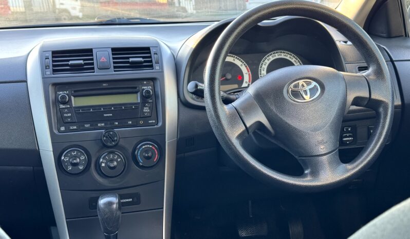 
2008 TOYOTA COROLLA ZRE152R ASCENT FWD SEDAN 4Cyl 1.8L full									
