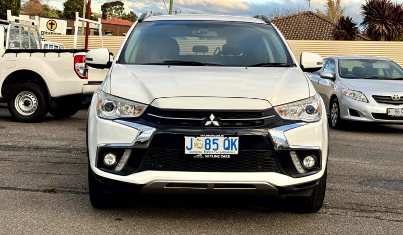 
2017 MITSUBISHI ASX XC MY18 LS FWD WAGON 4 Cyl 2 L full									