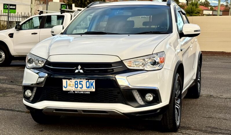 
2017 MITSUBISHI ASX XC MY18 LS FWD WAGON 4 Cyl 2 L full									