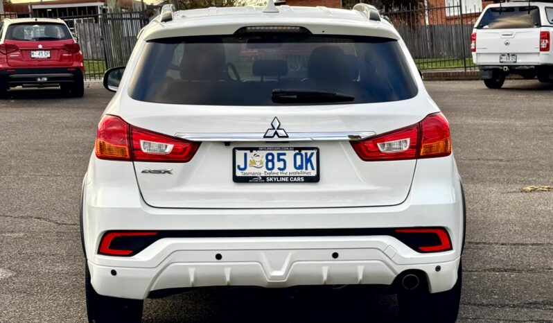 
2017 MITSUBISHI ASX XC MY18 LS FWD WAGON 4 Cyl 2 L full									