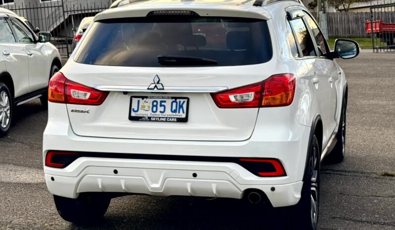 
2017 MITSUBISHI ASX XC MY18 LS FWD WAGON 4 Cyl 2 L full									