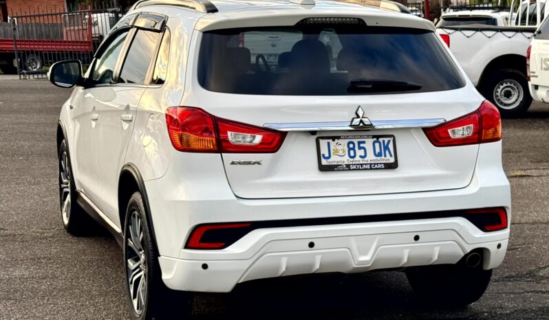 
2017 MITSUBISHI ASX XC MY18 LS FWD WAGON 4 Cyl 2 L full									