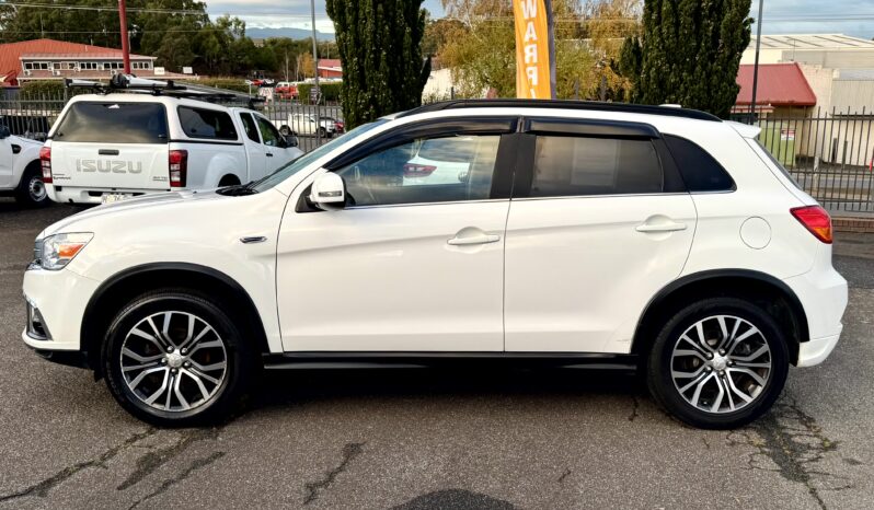 
2017 MITSUBISHI ASX XC MY18 LS FWD WAGON 4 Cyl 2 L full									