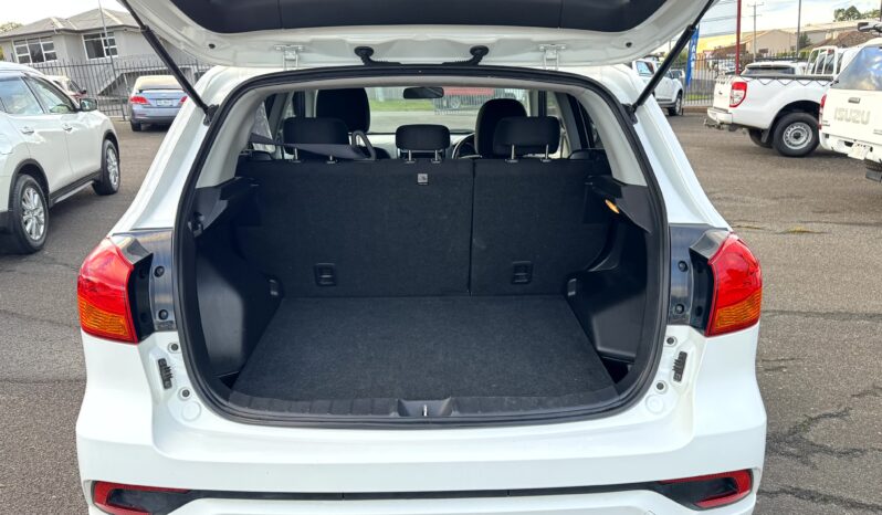 
2017 MITSUBISHI ASX XC MY18 LS FWD WAGON 4 Cyl 2 L full									