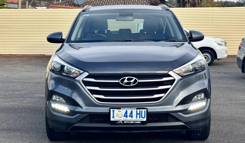 
2017 HYUNDAI TUCSON ACTIVE X (SUNROOF) WAGON FWD 4 Cyl 2 L full									