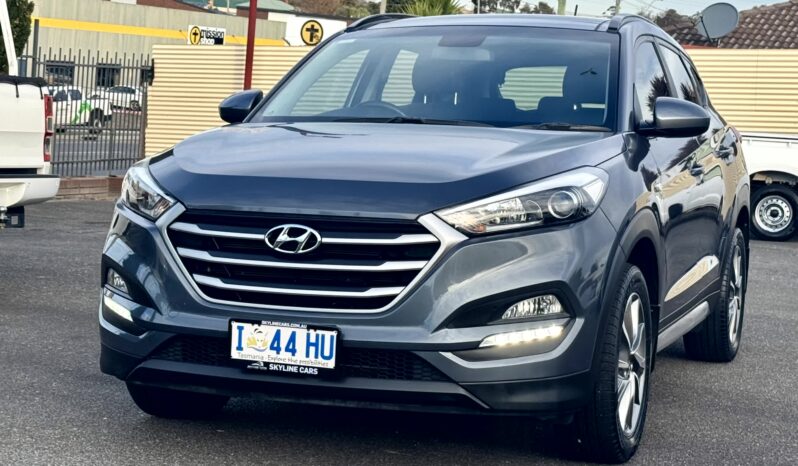 
2017 HYUNDAI TUCSON ACTIVE X (SUNROOF) WAGON FWD 4 Cyl 2 L full									