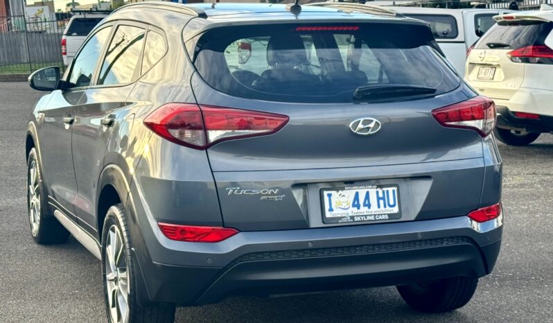
2017 HYUNDAI TUCSON ACTIVE X (SUNROOF) WAGON FWD 4 Cyl 2 L full									