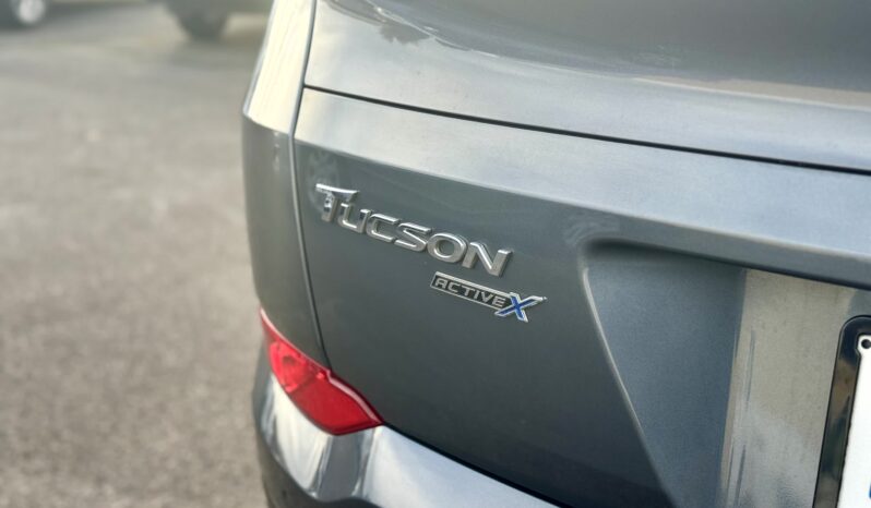 
2017 HYUNDAI TUCSON ACTIVE X (SUNROOF) WAGON FWD 4 Cyl 2 L full									