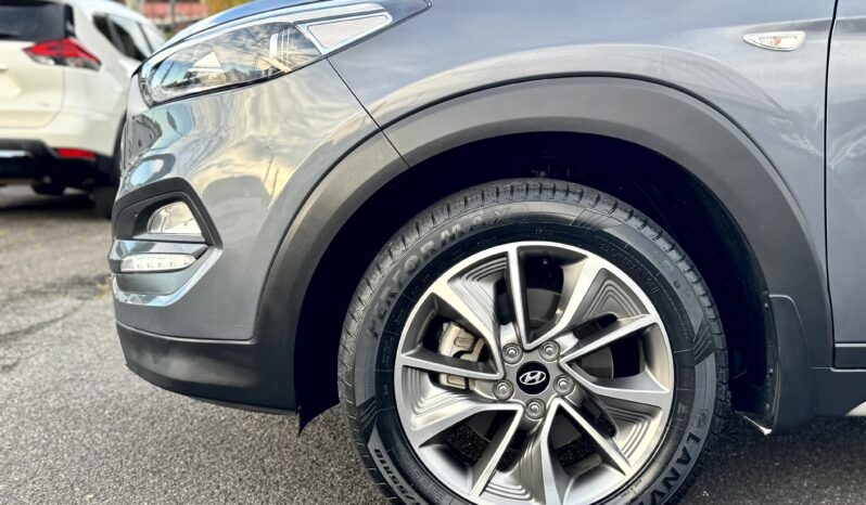
2017 HYUNDAI TUCSON ACTIVE X (SUNROOF) WAGON FWD 4 Cyl 2 L full									