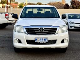 
2014 TOYOTA HILUX GGN15R MY14 SR DUAL CAB RWD UTILITY 6 Cyl 4 L full									