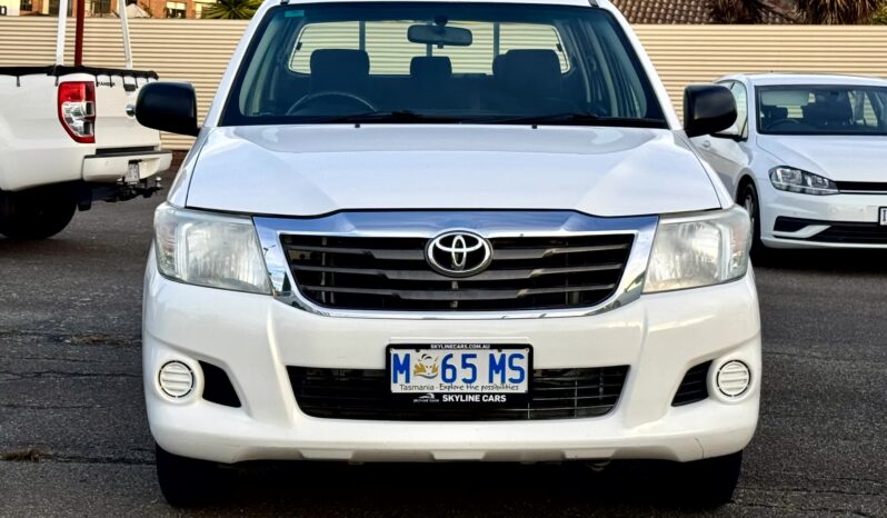 
2014 TOYOTA HILUX GGN15R MY14 SR DUAL CAB RWD UTILITY 6 Cyl 4 L full									