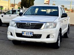 
2014 TOYOTA HILUX GGN15R MY14 SR DUAL CAB RWD UTILITY 6 Cyl 4 L full									