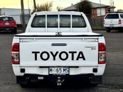 
2014 TOYOTA HILUX GGN15R MY14 SR DUAL CAB RWD UTILITY 6 Cyl 4 L full									