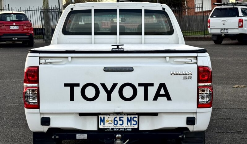 
2014 TOYOTA HILUX GGN15R MY14 SR DUAL CAB RWD UTILITY 6 Cyl 4 L full									