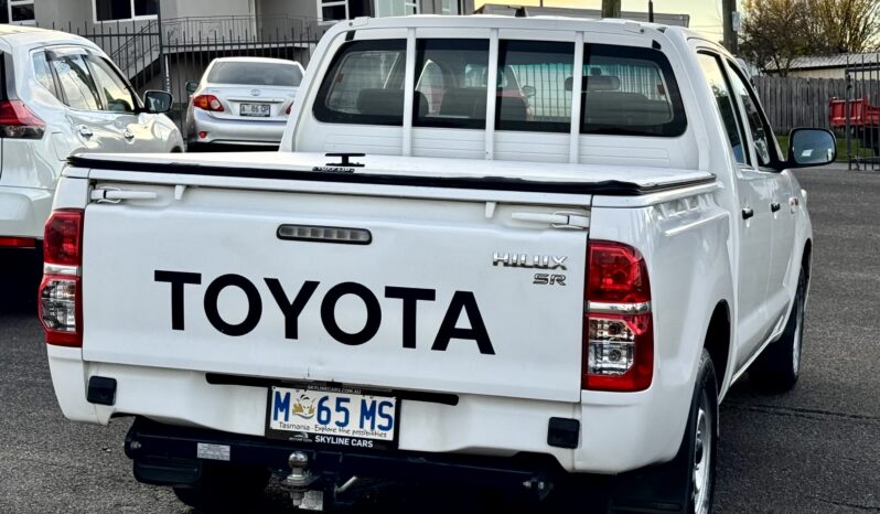 
2014 TOYOTA HILUX GGN15R MY14 SR DUAL CAB RWD UTILITY 6 Cyl 4 L full									