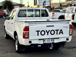 
2014 TOYOTA HILUX GGN15R MY14 SR DUAL CAB RWD UTILITY 6 Cyl 4 L full									