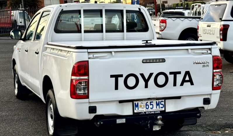 
2014 TOYOTA HILUX GGN15R MY14 SR DUAL CAB RWD UTILITY 6 Cyl 4 L full									