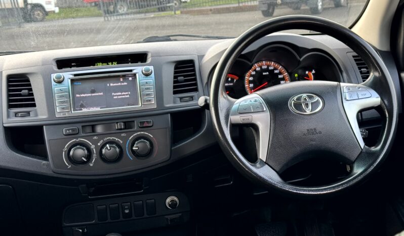 
2014 TOYOTA HILUX GGN15R MY14 SR DUAL CAB RWD UTILITY 6 Cyl 4 L full									