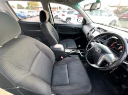 
2014 TOYOTA HILUX GGN15R MY14 SR DUAL CAB RWD UTILITY 6 Cyl 4 L full									