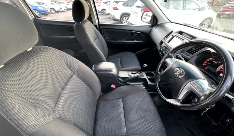 
2014 TOYOTA HILUX GGN15R MY14 SR DUAL CAB RWD UTILITY 6 Cyl 4 L full									