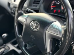 
2014 TOYOTA HILUX GGN15R MY14 SR DUAL CAB RWD UTILITY 6 Cyl 4 L full									