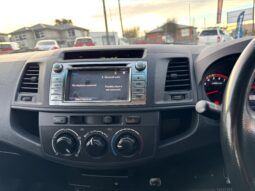 
2014 TOYOTA HILUX GGN15R MY14 SR DUAL CAB RWD UTILITY 6 Cyl 4 L full									