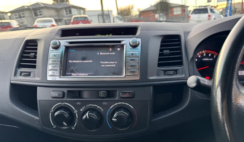 
2014 TOYOTA HILUX GGN15R MY14 SR DUAL CAB RWD UTILITY 6 Cyl 4 L full									