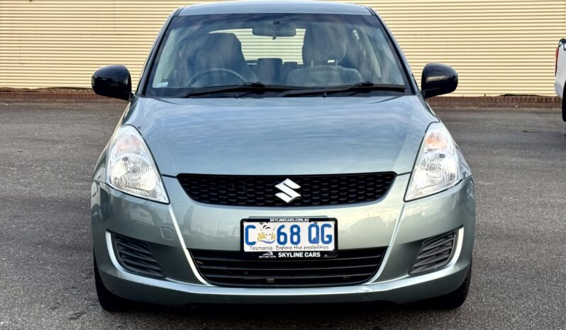
2011 SUZUKI SWIFT FZ GA FWD HATCHBACK 4 Cyl 1.4 L full									