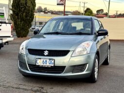 
2011 SUZUKI SWIFT FZ GA FWD HATCHBACK 4 Cyl 1.4 L full									