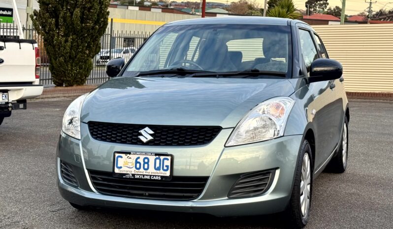 
2011 SUZUKI SWIFT FZ GA FWD HATCHBACK 4 Cyl 1.4 L full									