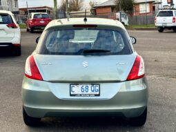 
2011 SUZUKI SWIFT FZ GA FWD HATCHBACK 4 Cyl 1.4 L full									