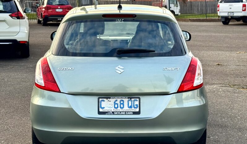 
2011 SUZUKI SWIFT FZ GA FWD HATCHBACK 4 Cyl 1.4 L full									