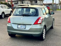 
2011 SUZUKI SWIFT FZ GA FWD HATCHBACK 4 Cyl 1.4 L full									