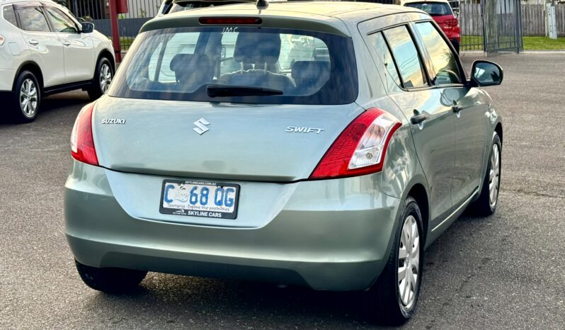 
2011 SUZUKI SWIFT FZ GA FWD HATCHBACK 4 Cyl 1.4 L full									