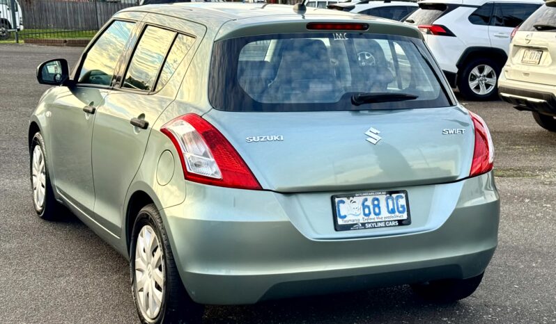 
2011 SUZUKI SWIFT FZ GA FWD HATCHBACK 4 Cyl 1.4 L full									