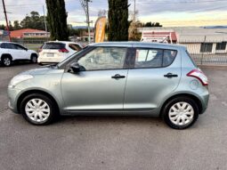 
2011 SUZUKI SWIFT FZ GA FWD HATCHBACK 4 Cyl 1.4 L full									