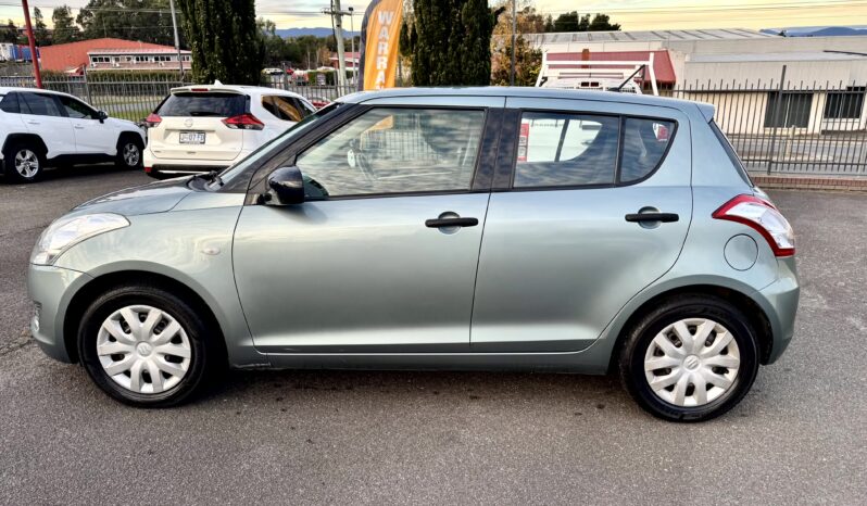 
2011 SUZUKI SWIFT FZ GA FWD HATCHBACK 4 Cyl 1.4 L full									
