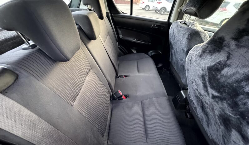 
2011 SUZUKI SWIFT FZ GA FWD HATCHBACK 4 Cyl 1.4 L full									