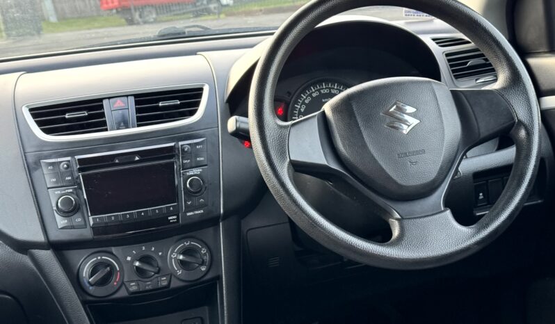
2011 SUZUKI SWIFT FZ GA FWD HATCHBACK 4 Cyl 1.4 L full									