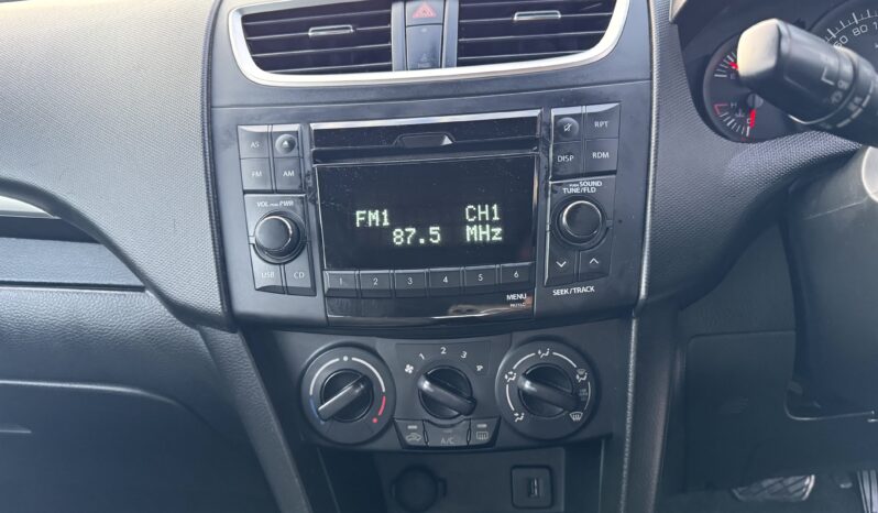 
2011 SUZUKI SWIFT FZ GA FWD HATCHBACK 4 Cyl 1.4 L full									