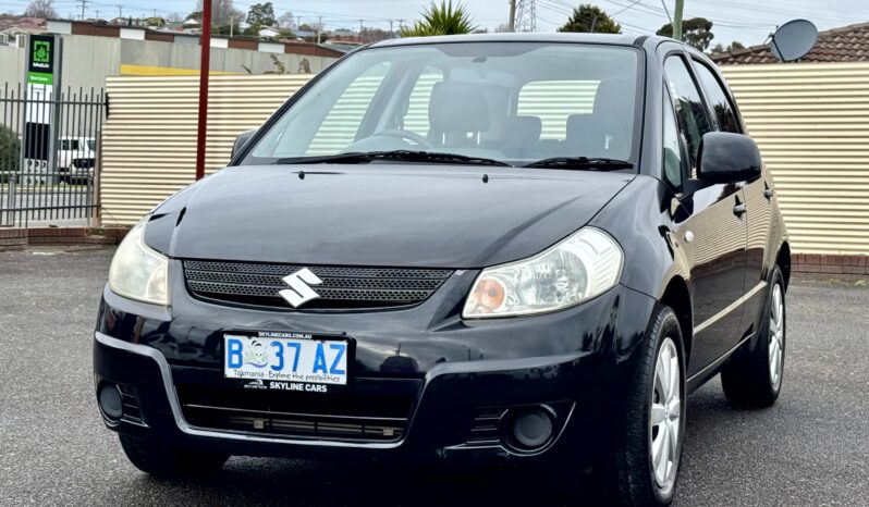 
2009 SUZUKI SX4 GYA S FWD HATCHBACK 4 Cyl 2.0L full									