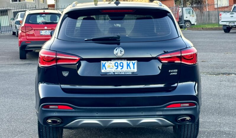 
2021 MG HS SAS23 MY21 ESSENCE X 4WD WAGON 4Cyl 2L full									