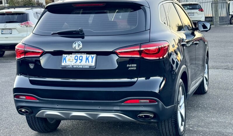 
2021 MG HS SAS23 MY21 ESSENCE X 4WD WAGON 4Cyl 2L full									