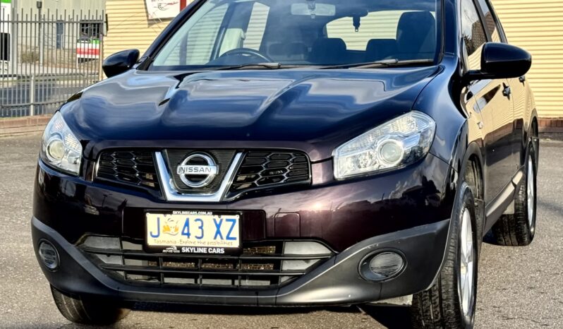 
2013 NISSAN DUALIS J10W SERIES 3 MY12 ST FWD HATCHBACK 4 Cyl 2 L full									