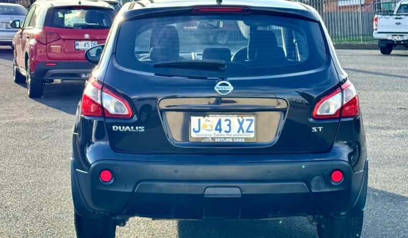 
2013 NISSAN DUALIS J10W SERIES 3 MY12 ST FWD HATCHBACK 4 Cyl 2 L full									