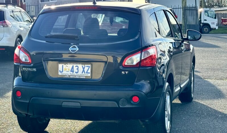 
2013 NISSAN DUALIS J10W SERIES 3 MY12 ST FWD HATCHBACK 4 Cyl 2 L full									