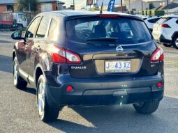 
2013 NISSAN DUALIS J10W SERIES 3 MY12 ST FWD HATCHBACK 4 Cyl 2 L full									